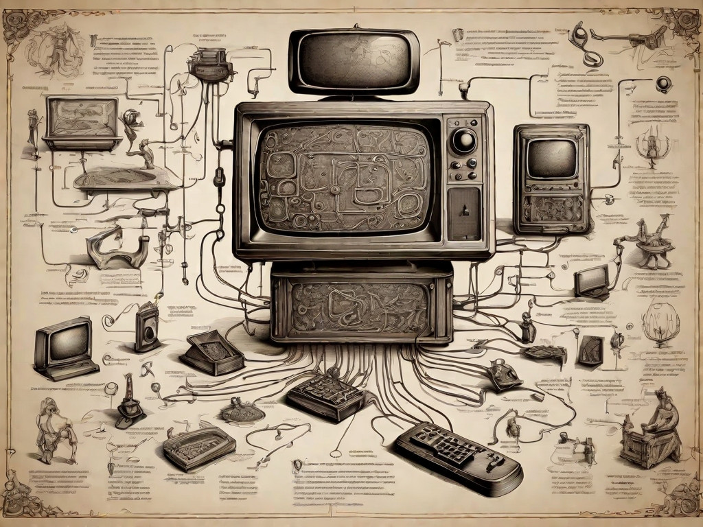 Leonardo_Diffusion_XL_incredibly_complex_design_flowchart_in_a_1